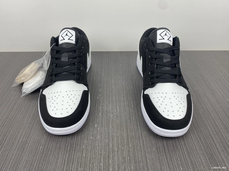 Reps Air DH6931-001 White 1 Low Jordan Black 0509